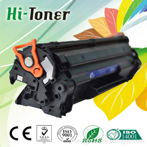 Green Toner Cartridge CB435A Compatible for HP Laserjet